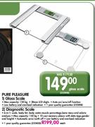 Pure Pleasure Glass Scale