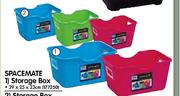 Spacemate Storage Box-32X23X21cm