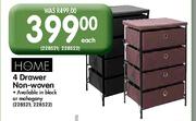 Home 4 Drawer Non-Woven-Each