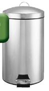 Import Stainless Steel Pedal Bin-30L