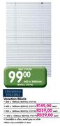 Finishing Touches Venetian Blinds-600X1000mm