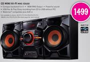 Sony CD Mini Hi-Fi (MHC-EX600)