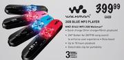 Sony 2GB Blue MP3 Player (NWZ-B162/MP3 2GB Walkman)