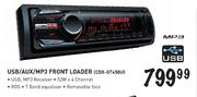 Sony USB/AUX/MP3 Front Loader (CDX-GT450U)