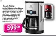 Russell Hobbs Digital Coffee Maker-Each