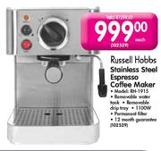 Russell Hobbs Stainless Steel Espresso Coffee Maker-Each