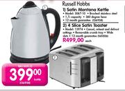 Russell Hobbs Stain Montana Kettle-Each