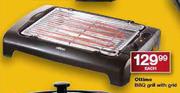 Ottimo BBQ Grill with Grid