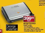 George Foreman Health Griller