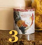 Tin Cannister