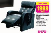 Relaxin Massage Chair-Each