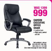 Carson Executive Officer Chair