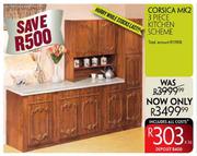 Corsica MK2 3-Piece Kitchen Scheme