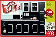 Carlton 4 Piece Kitchen Scheme
