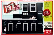 Alaska MK2 4 Piece Kitchen Scheme