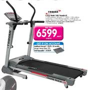 Trojan Cross Walk 340 Treadmill-Each