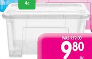 Sal Alpha Storage Box-4 Ltr