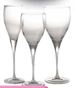 Russell Hobbs Classic Red Wine, White Wine or Flute Glasses-Per 4 Pack
