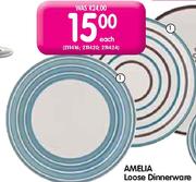 Amelia Loose Dinnerware-Dinner Plates