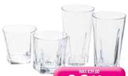 Royal Leerdom Bastion Whisky or Hiboli Glasses-3 Pack