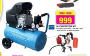 TradEair 24ltr Compressor Kit