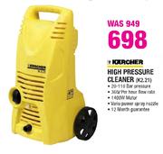 Karcher High Pressure Cleaner(K2.21)