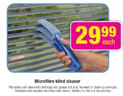 Decorative Microfibre Blind Cleaner Each