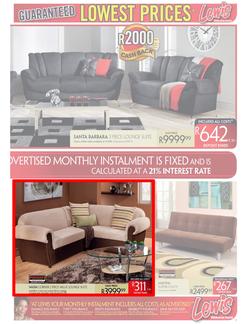 Lewis : Guaranteed lowest prices (18 Jun - 10 Aug 2013), page 18