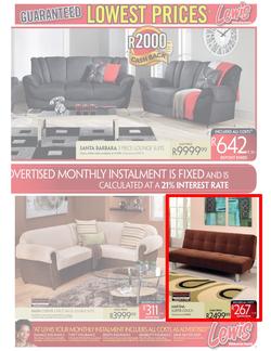 Lewis : Guaranteed lowest prices (18 Jun - 10 Aug 2013), page 18