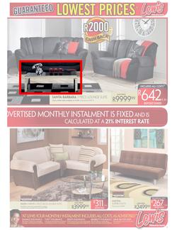 Lewis : Guaranteed lowest prices (18 Jun - 10 Aug 2013), page 18