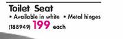 L&G Toilet Seat-Each