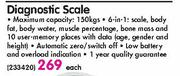 Diagnostic Scale-Each
