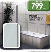Bachelor Single Bath Screen-Each