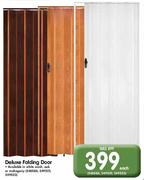 Deluxe Folding Door-Each