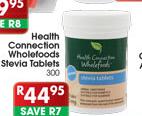 Health Connection Wholefoods Stevia Tablets-300's