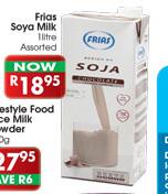 Frias Soya Milk Assorted-1ltr