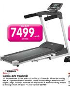 Trojan Cardio 470 Treadmill-Each