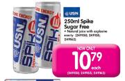 USN 250ml Spike Sugar Free-Each