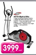 Spirit XE750 Elliptical Bike-Each