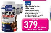 USN 2kg Diet Combo Chocolate-Each