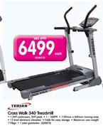 Trojan Cross Walk 340 Treadmill-Each