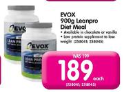 Evox 900g Leanpro Diet Meal-Each