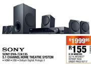 Sony DVA-TZA135 5.1 Channel Home Theatre System