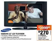 Samsung 32" LCD Television 