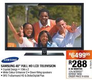 Samsung 40" Full HD LCD Television 