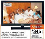 Sansui 50" Plasma Television
