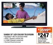 Sansui 32" LCD Colour Television 