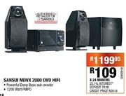 Sansui MDVX 2000 DVD HIFI