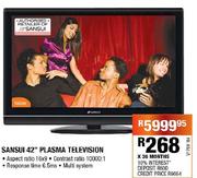 Sansui 42" Plasma Television 