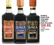 Olmega Fusion Chili chocolate,Coffee Or Dark Chocolate-1 x 750ml
